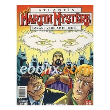 Martin Mystere Sayı: 89 - Kolektif