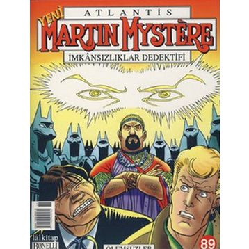 Martin Mystere Sayı: 89 - Kolektif