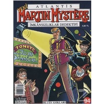 Martin Mystere Sayı - 94 - Kolektif