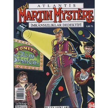 Martin Mystere Sayı - 94 - Kolektif