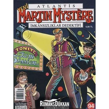 Martin Mystere Sayı - 94 - Kolektif
