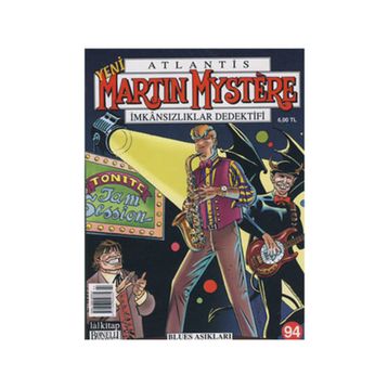 Martin Mystere Sayı - 94 - Kolektif