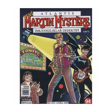 Martin Mystere Sayı - 94 - Kolektif