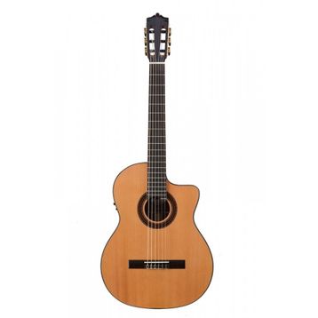 Martinez MCG-48C CE Elektro Klasik Gitar