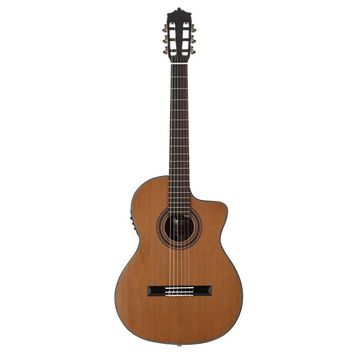 Martinez MCG-58C CE Elektro Klasik Gitar
