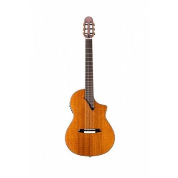 Martinez MSCC-14OV Fishman Stage Elektro Klasik Gitar