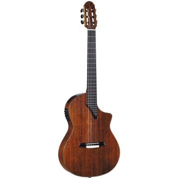 Martinez MSCC-14OV Fishman Stage Elektro Klasik Gitar