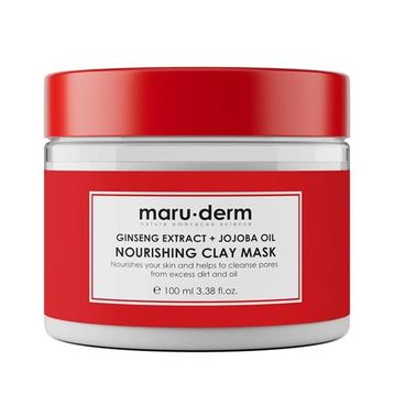 Maruderm 100 ml Ginseng ve Jojoba Özlü Canlandırıcı Kil Maskesi