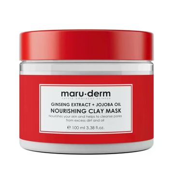 Maruderm 100 ml Ginseng ve Jojoba Özlü Canlandırıcı Kil Maskesi