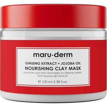 Maruderm 100 ml Ginseng ve Jojoba Özlü Canlandırıcı Kil Maskesi
