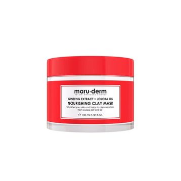 Maruderm 100 ml Ginseng ve Jojoba Özlü Canlandırıcı Kil Maskesi