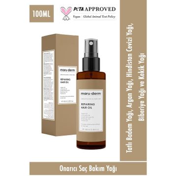 Maruderm 100 ml Saç Bakım Yağı