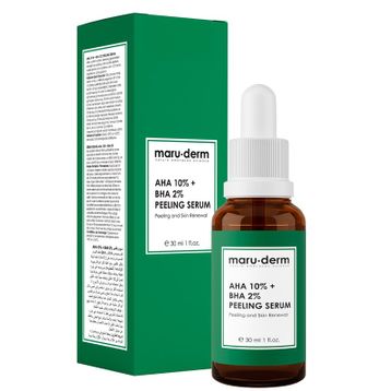 Maruderm 30 ml %10 AHA %2 BHA Kırmızı Peeling Serum