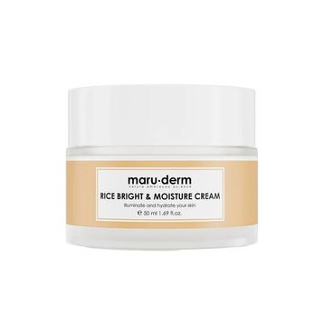 Maruderm 50 ml Pirinç Özlü Aydınlatıcı ve Nemlendirici Krem