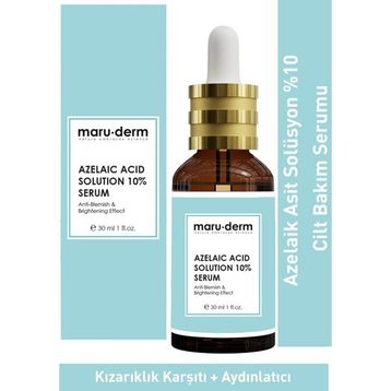 Maruderm Azelaik Asit %10 Aydınlatıcı Leke Karşıtı 30 ml ML Bakım Serumu