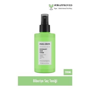 Maruderm Biberiye 200 ml Saç Toniği
