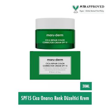 Maruderm Cica Cilt Tonu Eşitleyici 30 ml Krem