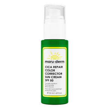 Maruderm Cica Cilt Tonu Eşitleyici SPF50+ 50 ml Güneş Kremi