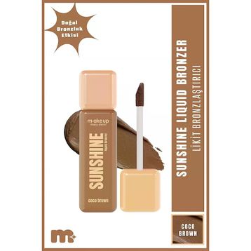 Maruderm Coco Brown Yoğun Pigmentli Likit Bronzer
