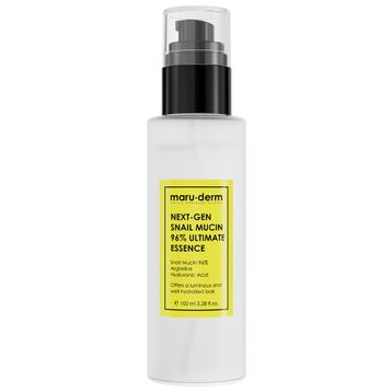 Maruderm Next-Gen Snail Mucin 96% Ultimate Essence 100 ml Salyangoz Özlü Nemlendirici ve Besleyici Tonik