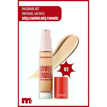 Maruderm No 02 Flawless Touch Liquid Concealer