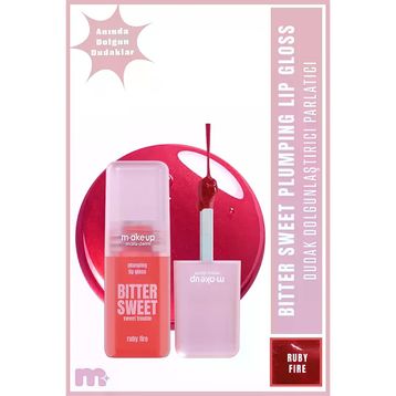Maruderm Plumping Ruby Fire Dolgunlaştırıcı Etkili Dudak Parlatıcısı