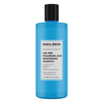 Maruderm Sles-Free Hyalüronik Asit Nemlendirici 400 ml Sülfatsız Tuzsuz Vegan Şampuan