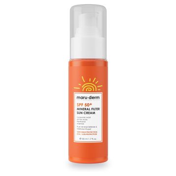 Maruderm SPF 50+ 50 ml Mineral Filtreli Güneş Kremi