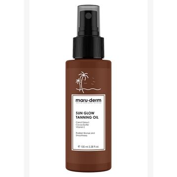 Maruderm Sun Glow Tanning 100 ml Oil