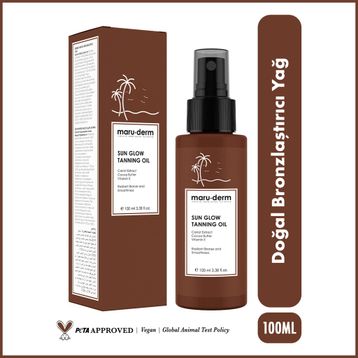 Maruderm Sun Glow Tanning 100 ml Oil