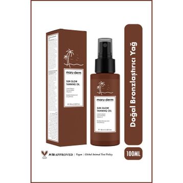 Maruderm Sun Glow Tanning 100 ml Oil