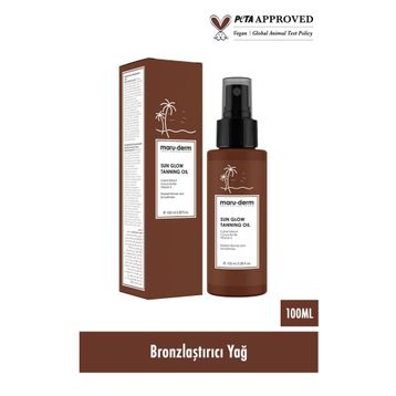 Maruderm Sun Glow Tanning 100 ml Oil