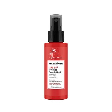Maruderm Sun Kiss Bronzlaştırıcı SPF15+ 100 ml Güneş Yağı