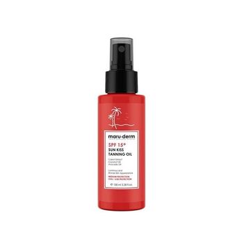 Maruderm Sun Kiss Bronzlaştırıcı SPF15+ 100 ml Güneş Yağı