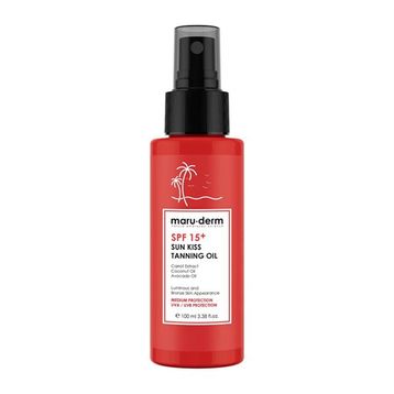 Maruderm Sun Kiss Tanning SPF15+ 100 ml Oil