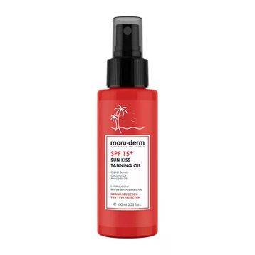Maruderm Sun Kiss Tanning SPF15+ 100 ml Oil