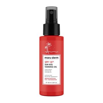 Maruderm Sun Kiss Tanning SPF15+ 100 ml Oil