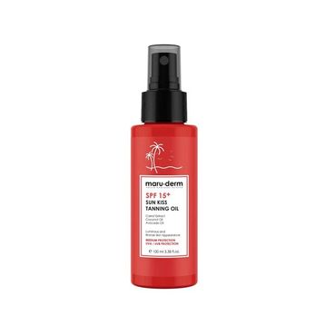 Maruderm Sun Kiss Tanning SPF15+ 100 ml Oil