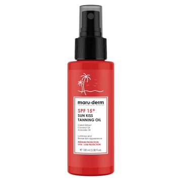 Maruderm Sun Kiss Tanning SPF15+ 100 ml Oil