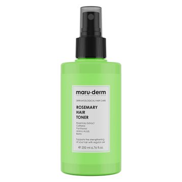 Maruderm Vegan 200 ml Biberiye Tüm Saç Tipleri Saç Bakım Toniği