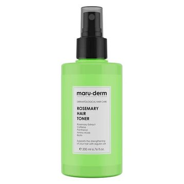Maruderm Vegan 200 ml Biberiye Tüm Saç Tipleri Saç Bakım Toniği