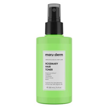 Maruderm Vegan 200 ml Biberiye Tüm Saç Tipleri Saç Bakım Toniği