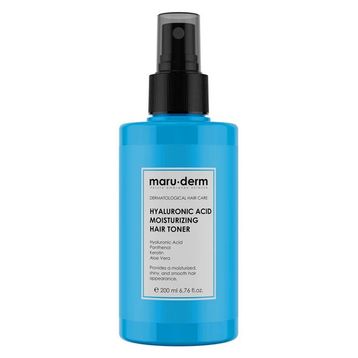 Maruderm Vegan Hyalüronik Asit 200 ml Nemlendirici Tüm Saç Tipleri Saç Bakım Toniği