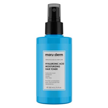 Maruderm Vegan Hyalüronik Asit 200 ml Nemlendirici Tüm Saç Tipleri Saç Bakım Toniği