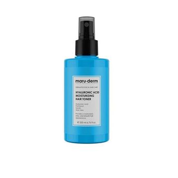 Maruderm Vegan Hyalüronik Asit 200 ml Nemlendirici Tüm Saç Tipleri Saç Bakım Toniği