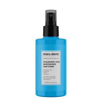 Maruderm Vegan Hyalüronik Asit 200 ml Nemlendirici Tüm Saç Tipleri Saç Bakım Toniği