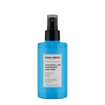 Maruderm Vegan Hyalüronik Asit 200 ml Nemlendirici Tüm Saç Tipleri Saç Bakım Toniği