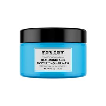 Maruderm Vegan Hyalüronik Asit 300 ml Tüm Saç Tipleri Nemlendirici Saç Maskesi
