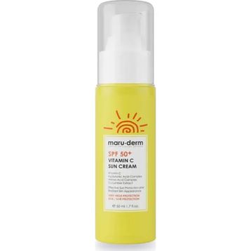 Maruderm Yeni Nesil Kore Filtreleri SPF50+ C Vitamini 50 ml Güneş Kremi