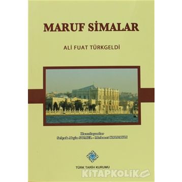 Maruf Simalar - Ali Fuat Türkgeldi